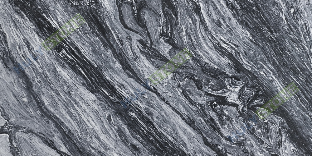 Calacatta Lava Black